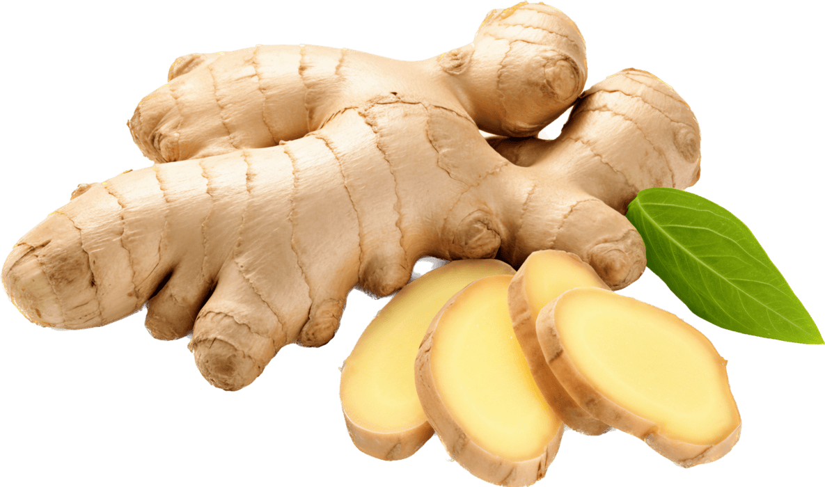 Fresh ginger
